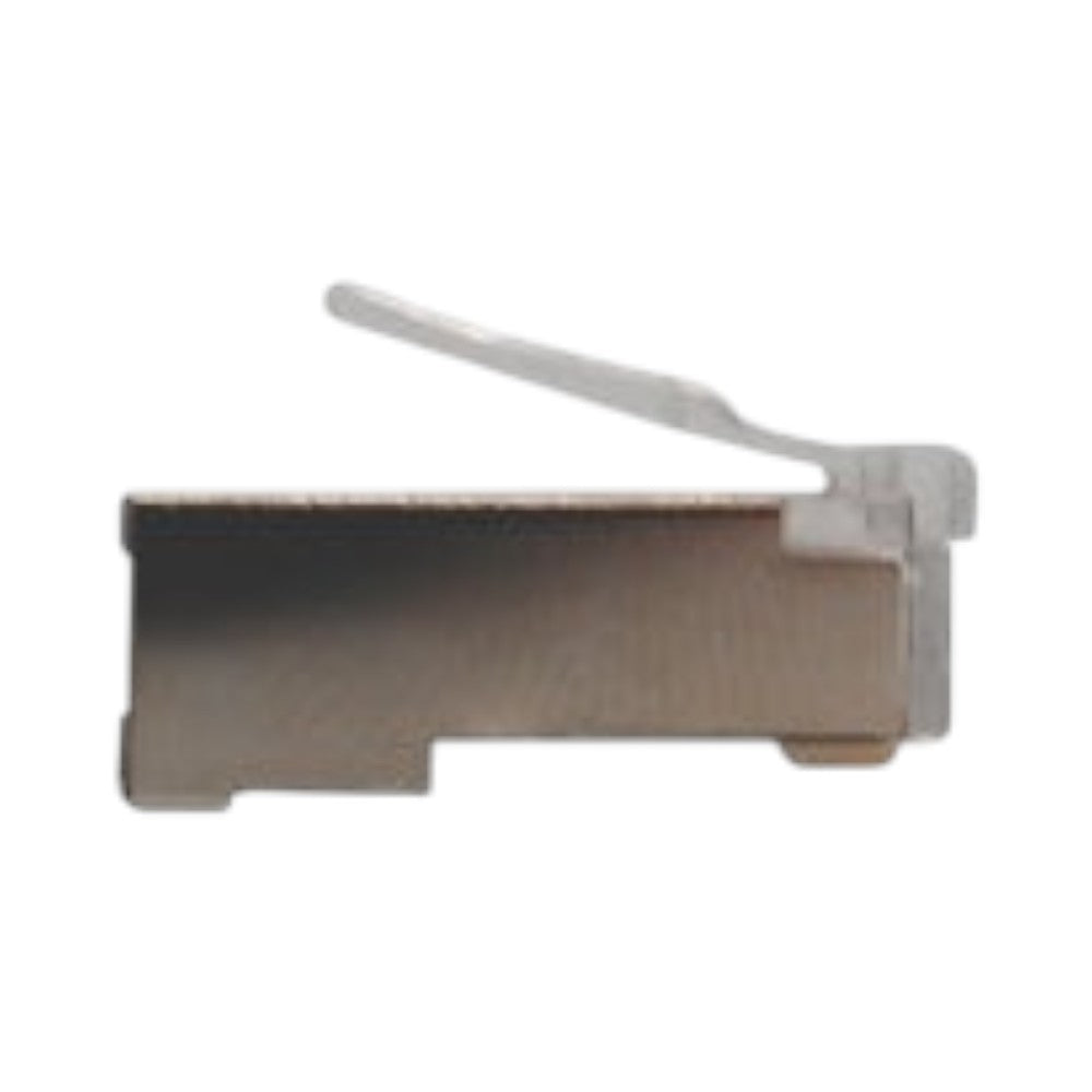 Conector Plug Srj45 Blindado Cat6 Enson Ens-srj45-cat6 Para Cable Utp Blindado Ponchado Tradicional - SILYMX