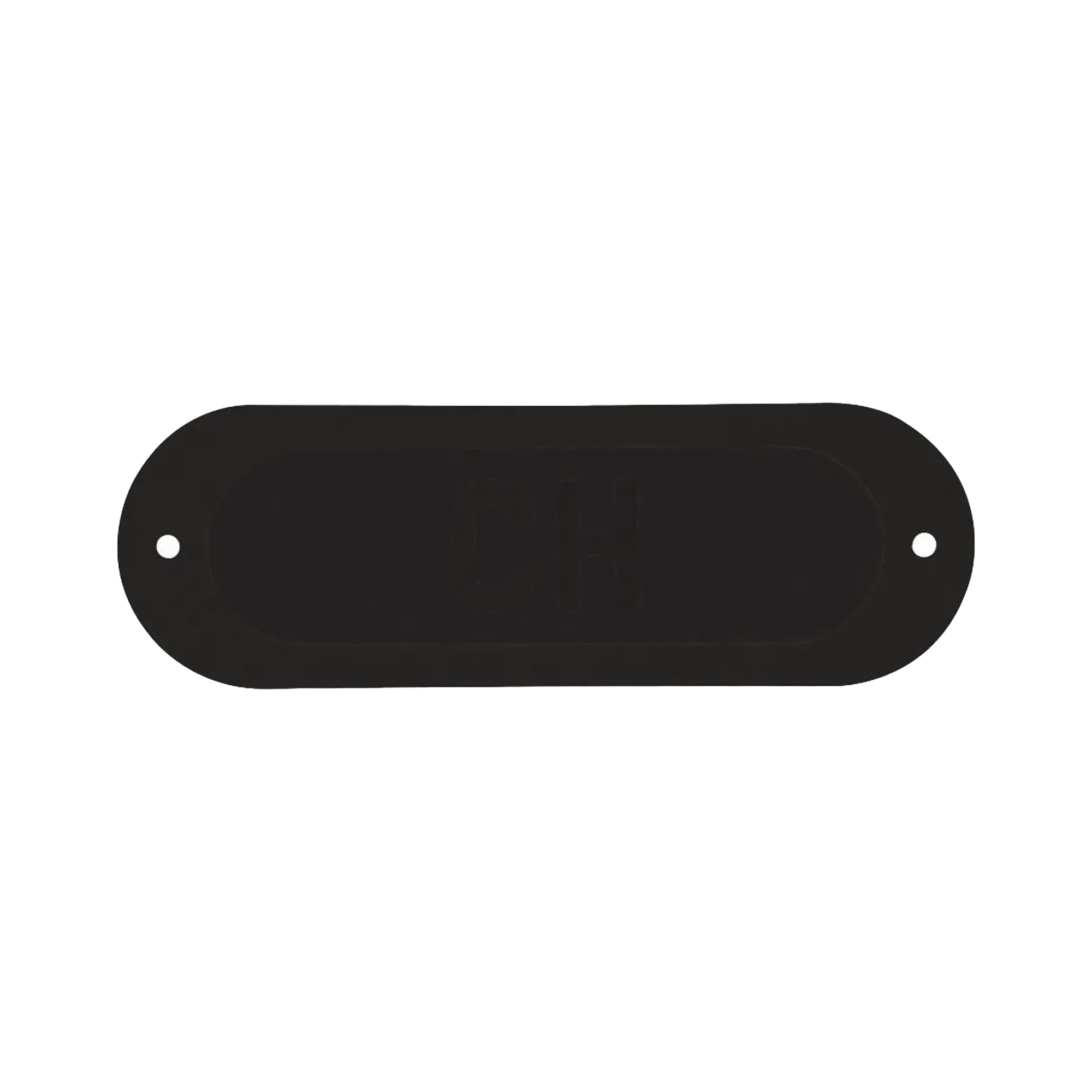 Empaque de Neopreno para Caja Oval de 1/2" (12.7 mm).