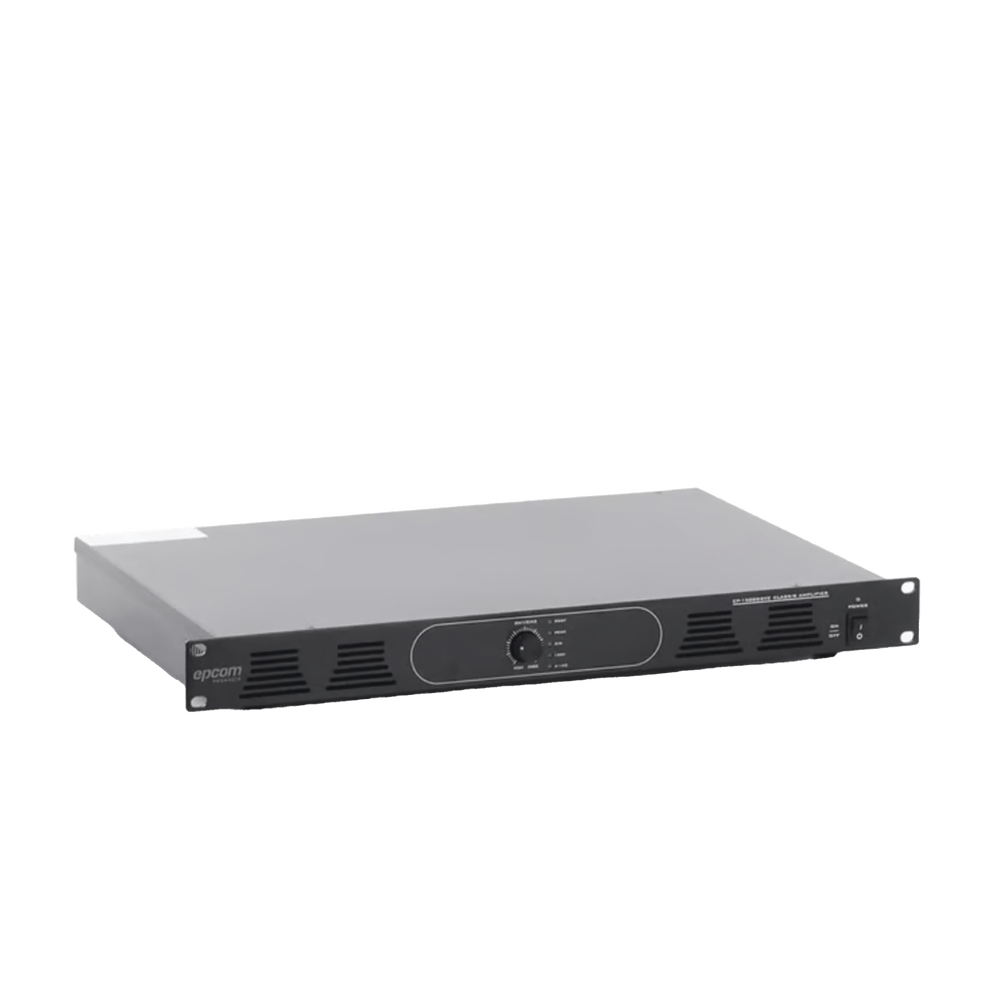Amplificador de Audio EPCOM PROAUDIO Reforzador 1 canal 500w Clase D Salida 100V 4-16Ω Montaje en rack RCA EP1500DSV2 - SILYMX