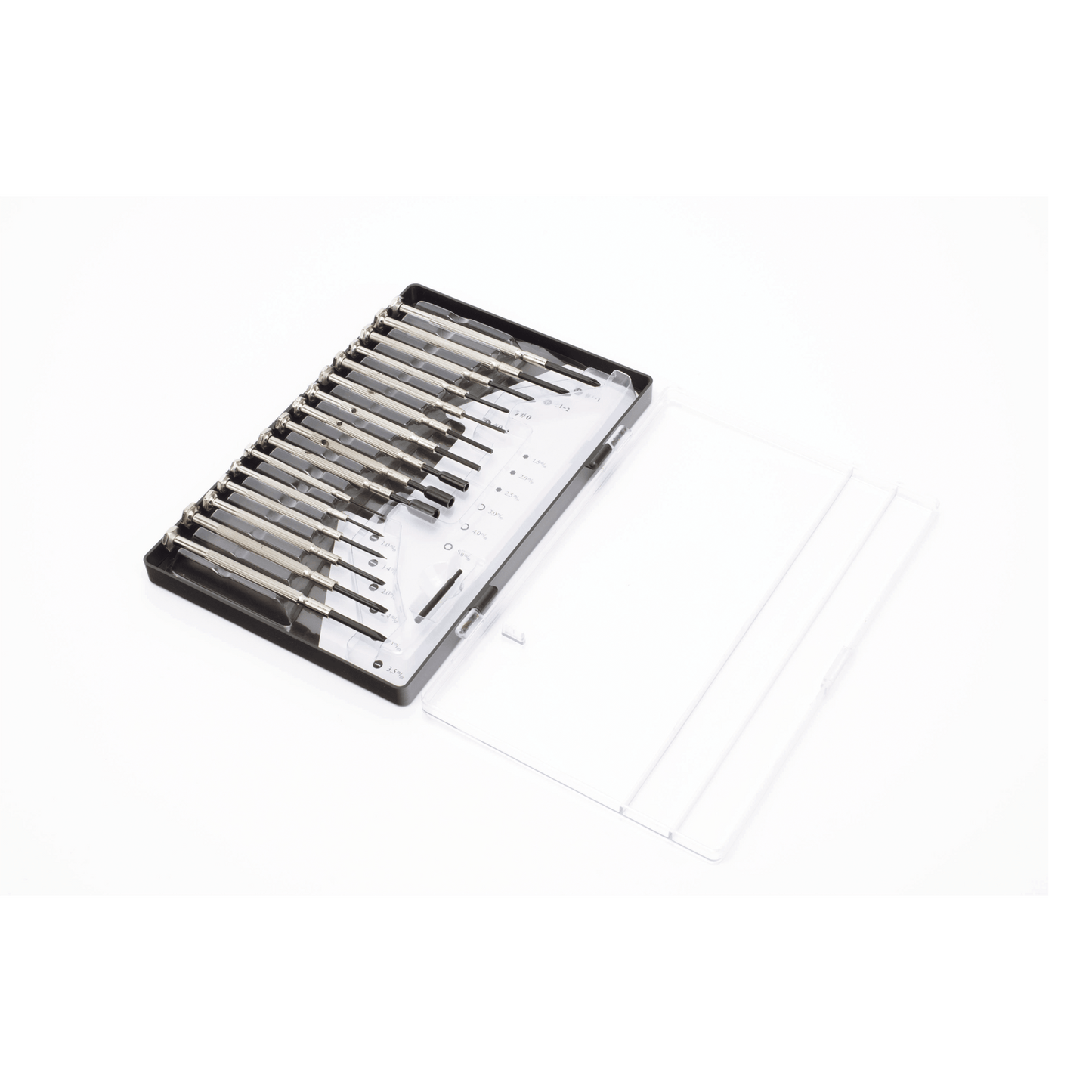 Juego de Desarmadores de Precisión Multifunciones Tipo Joyero y Relojero EP16 - SILYMX