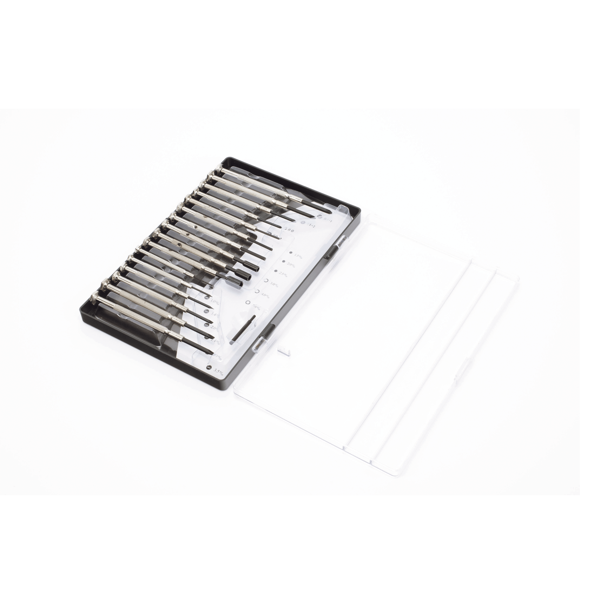 Juego de Desarmadores de Precisión Multifunciones Tipo Joyero y Relojero EP16 - SILYMX