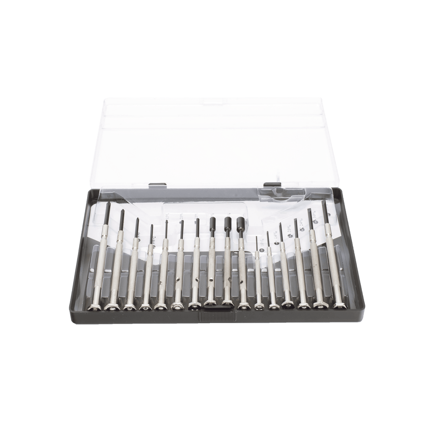 Juego de Desarmadores de Precisión Multifunciones Tipo Joyero y Relojero EP16 - SILYMX