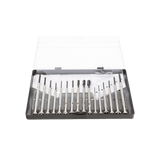 Juego de Desarmadores de Precisión Multifunciones Tipo Joyero y Relojero EP16 - SILYMX