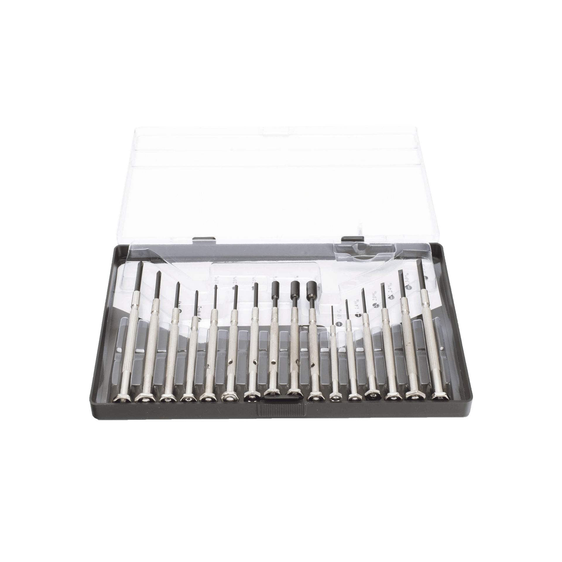 Juego de Desarmadores de Precisión Multifunciones Tipo Joyero y Relojero EP16 - SILYMX