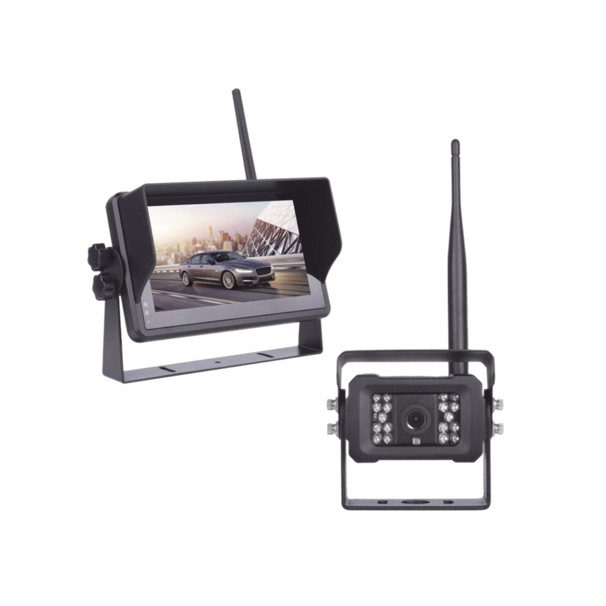 Sistema Inalámbrico De Cámara De Reversa Infrarroja Epcom EP175J - SILYMX