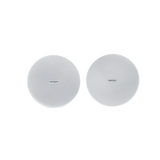 Kit de Bocinas de plafón 6.5in | Conexión Bluetooth | 2 x 20W | Frameless | Bocina Pasiva + Bocina Activa |