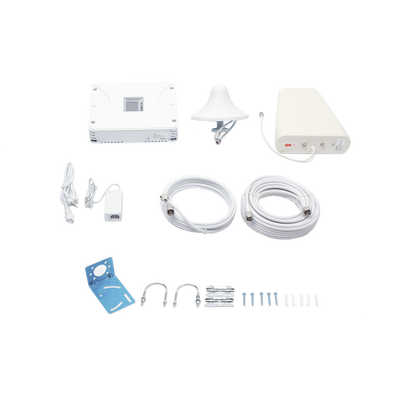 Kit Amplificador Señal Celular 5G 4G 3G Voz 1200m² Todos Operadores EPCOM EP20M-5B-FK - SILYMX