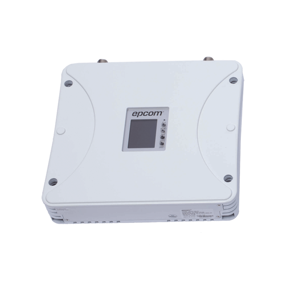 Amplificador de Señal Celular 4.5G, 4G LTE, 3G y Voz. Funciona con Todos los Operadores. Soporta Múltiples Dispositivos y Tecnologías. Hasta 1200 metros cuadrados de Cobertura - SILYMX