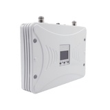 Kit Amplificador de Señal Celular 4G LTE, 3G y Voz. Funciona con Todos los Operadores. Soporta Múltiples Dispositivos y Tecnologías. Hasta 1000 metros cuadrados de Cobertura - SILYMX