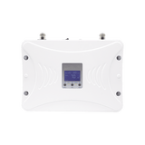 Kit Amplificador de Señal Celular 4G LTE, 3G y Voz. Funciona con Todos los Operadores. Soporta Múltiples Dispositivos y Tecnologías. Hasta 1000 metros cuadrados de Cobertura - SILYMX
