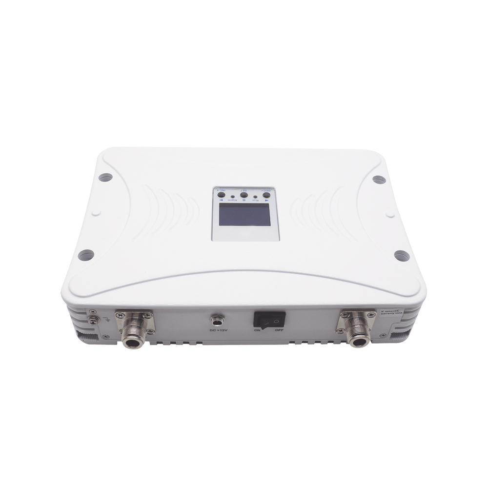 Kit Amplificador de Señal Celular 4G LTE, 3G y Voz. Funciona con Todos los Operadores. Soporta Múltiples Dispositivos y Tecnologías. Hasta 1000 metros cuadrados de Cobertura - SILYMX