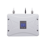 Kit Amplificador de Señal Celular 4G LTE, 3G y Voz. Funciona con Todos los Operadores. Soporta Múltiples Dispositivos y Tecnologías. Hasta 1000 metros cuadrados de Cobertura - SILYMX