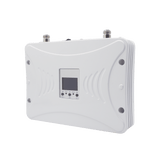 Kit Amplificador de Señal Celular 4G LTE, 3G y Voz. Funciona con Todos los Operadores. Soporta Múltiples Dispositivos y Tecnologías. Hasta 1000 metros cuadrados de Cobertura - SILYMX