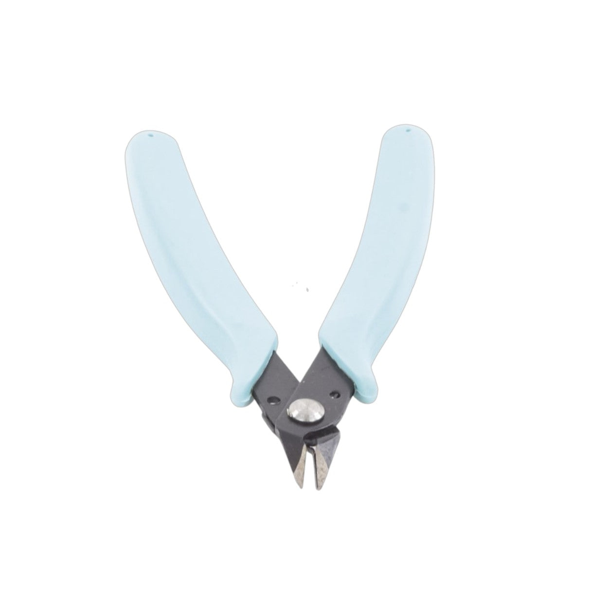 Pinza De Corte Micro de 5in de Acero con mango Ergonómico de PVC EP25P - SILYMX