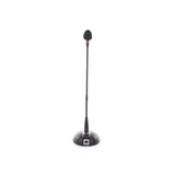 Micrófono Cuello de Ganso con Base Soporta Phantom Salida Balanceada XLR EP-338 - SILYMX