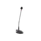 Micrófono Cuello de Ganso con Base Soporta Phantom Salida Balanceada XLR EP-338 - SILYMX