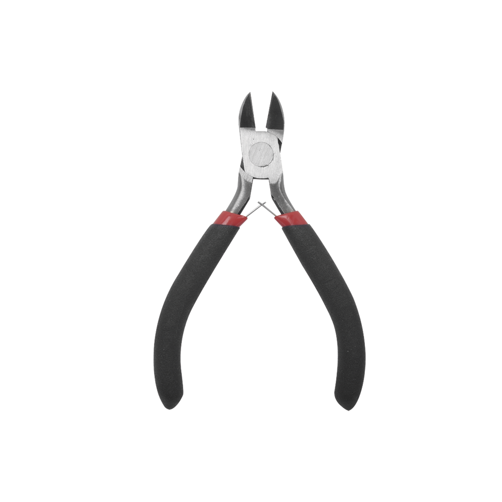 Juego de 3 Mini Pinzas de Corte de 5" Incluye: Pinza de Punta Redonda Diagonal y Punta de Aguja EP345 - SILYMX