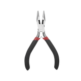 Juego de 3 Mini Pinzas de Corte de 5" Incluye: Pinza de Punta Redonda Diagonal y Punta de Aguja EP345 - SILYMX