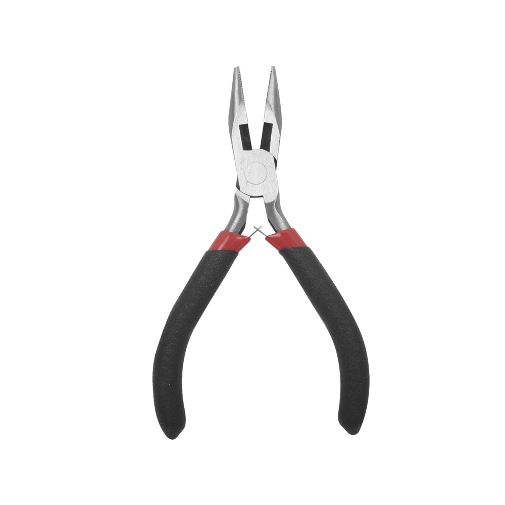 Juego de 3 Mini Pinzas de Corte de 5" Incluye: Pinza de Punta Redonda Diagonal y Punta de Aguja EP345 - SILYMX