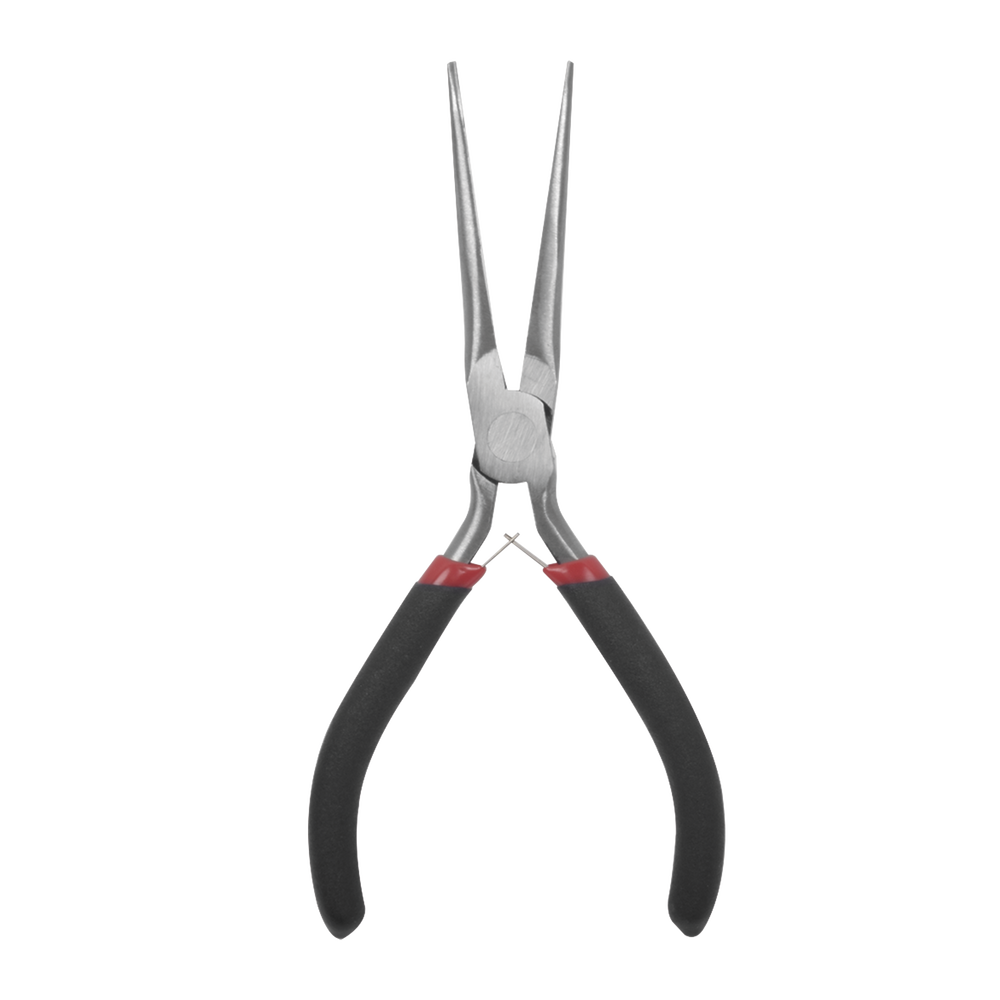 Juego de 3 Mini Pinzas de Corte de 5" Incluye: Pinza de Punta Redonda Diagonal y Punta de Aguja EP345 - SILYMX