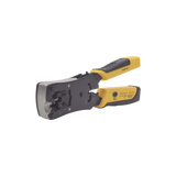 Pinza 3 en 1: Pelacables Terminado Probador para UTP Enchufe Modular de Prueba para RJ45 RJ11 RJ22 EP376C - SILYMX