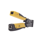 Pinza 3 en 1: Pelacables Terminado Probador para UTP Enchufe Modular de Prueba para RJ45 RJ11 RJ22 EP376C - SILYMX