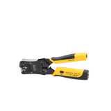 Pinza 3 en 1: Pelacables Terminado Probador para UTP Enchufe Modular de Prueba para RJ45 RJ11 RJ22 EP376C - SILYMX