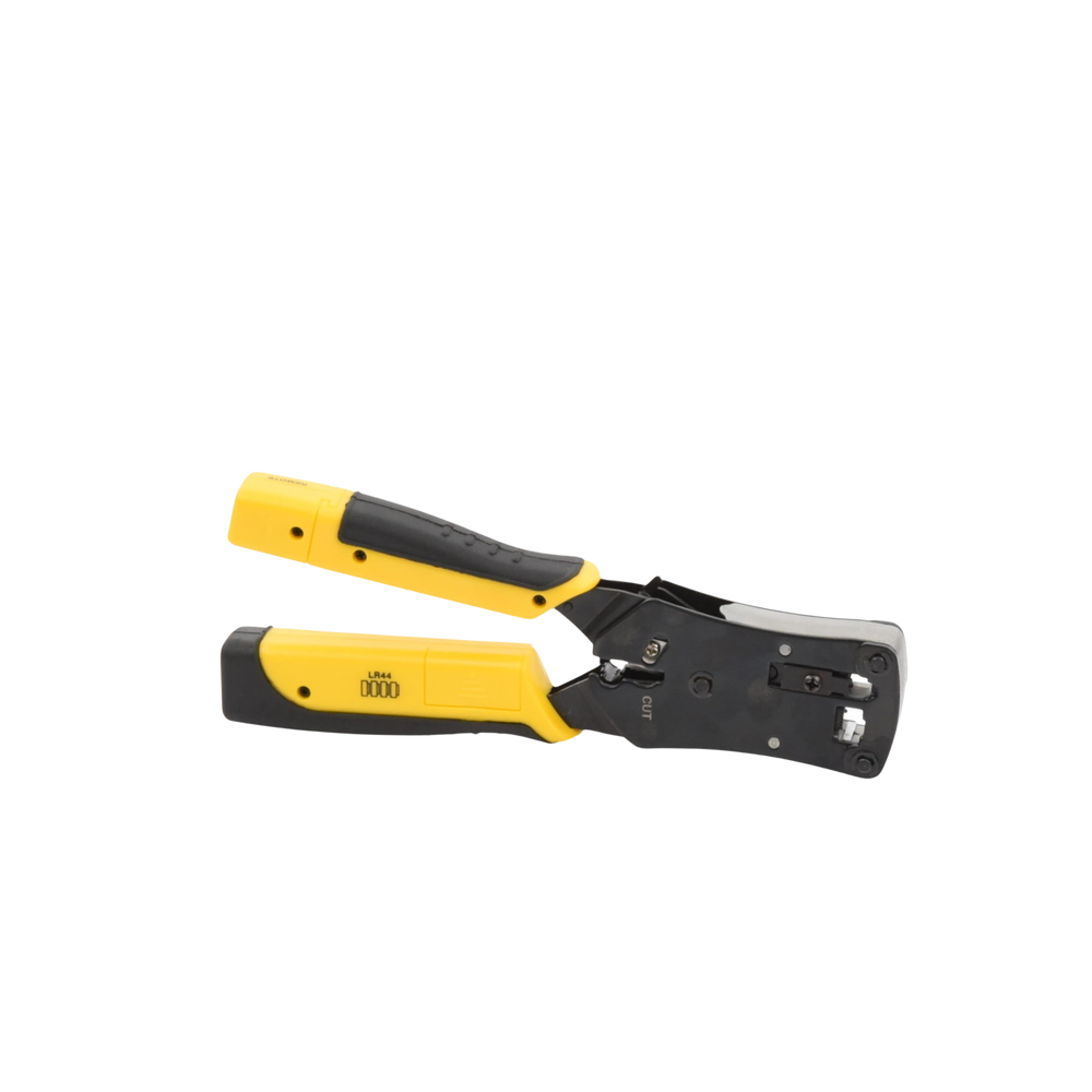 Pinza 3 en 1: Pelacables Terminado Probador para UTP Enchufe Modular de Prueba para RJ45 RJ11 RJ22 EP376C - SILYMX