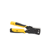 Pinza 3 en 1: Pelacables Terminado Probador para UTP Enchufe Modular de Prueba para RJ45 RJ11 RJ22 EP376C - SILYMX