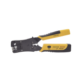 Pinza 3 en 1: Pelacables Terminado Probador para UTP Enchufe Modular de Prueba para RJ45 RJ11 RJ22 EP376C - SILYMX