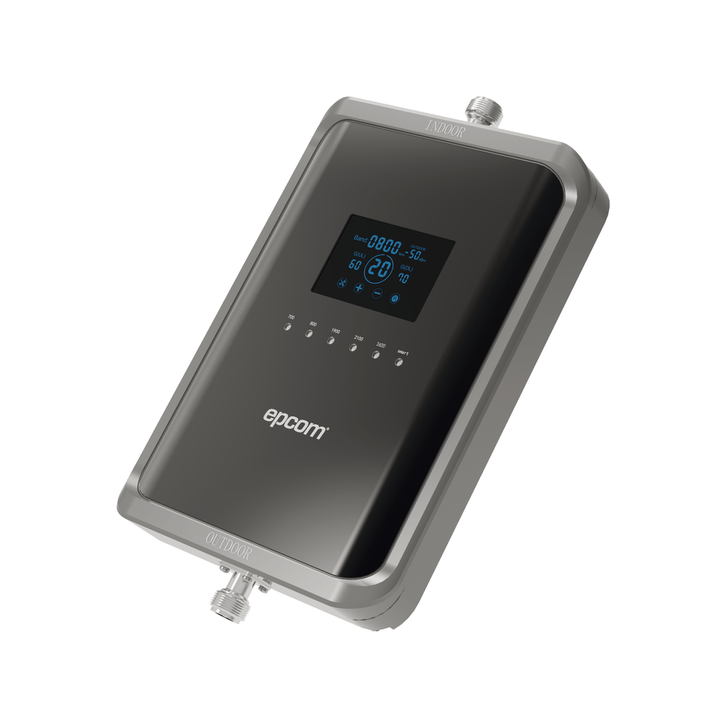 Kit Amplificador de Señal Celular 5G / Mejora las llamadas convencionales y VoLTE - SILYMX