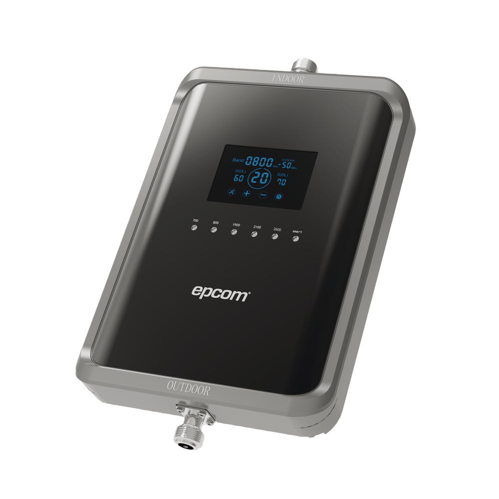 Kit Amplificador de Señal Celular 5G / Mejora las llamadas convencionales y VoLTE - SILYMX