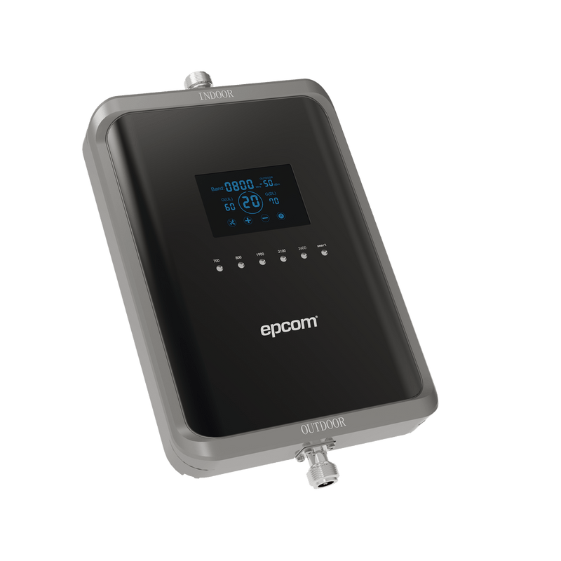 Kit Amplificador de Señal Celular 5G / Mejora las llamadas convencionales y VoLTE - SILYMX