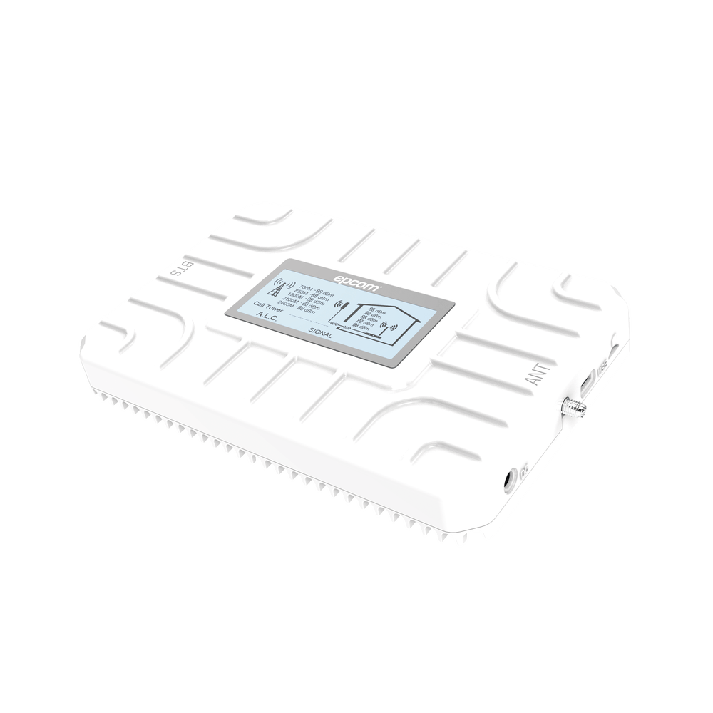 Kit Amplificador De Señal Celular 5g Tecnologías 2g, 3g, 4g EP-5G-PBT - SILYMX