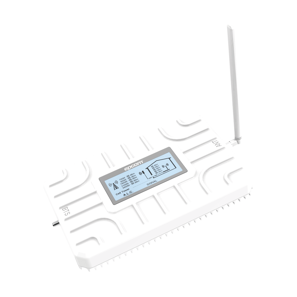 Kit Amplificador De Señal Celular 5g Tecnologías 2g, 3g, 4g EP-5G-PBT - SILYMX
