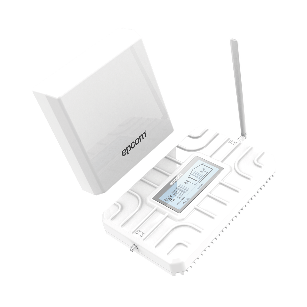 Kit Amplificador De Señal Celular 5g Tecnologías 2g, 3g, 4g EP-5G-PBT - SILYMX