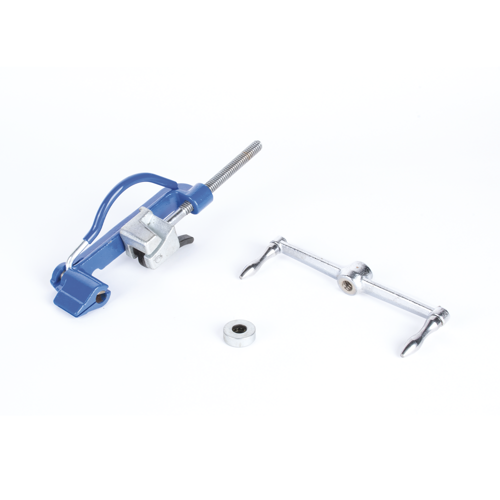 Flejadora Manual Ajustable con Corte para Fleje de 3/4" y 5/8" EP7305H - SILYMX