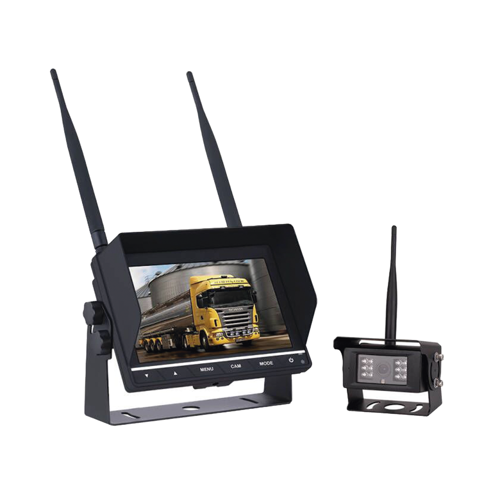 Sistema Profesional Inalámbrico De Cámara De Reversa EP745J - SILYMX