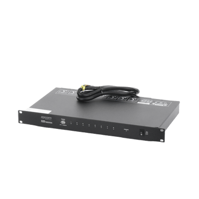 Audio ProfesionalEPCOM PROAUDIOEP-820Secuenciador de Potencia 8 Salidas Delay 1 Seg 6000W Rack 19" EPCOM PROAUDIO EP - 820 - SILYMX