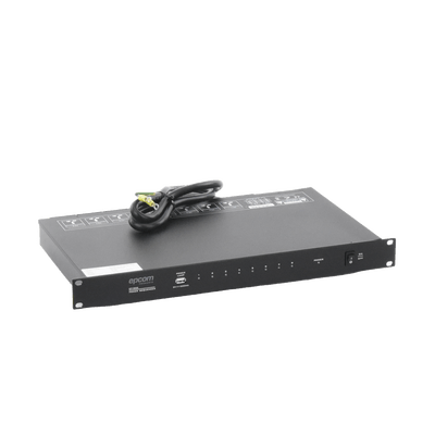 Audio ProfesionalEPCOM PROAUDIOEP-820Secuenciador de Potencia 8 Salidas Delay 1 Seg 6000W Rack 19" EPCOM PROAUDIO EP - 820 - SILYMX