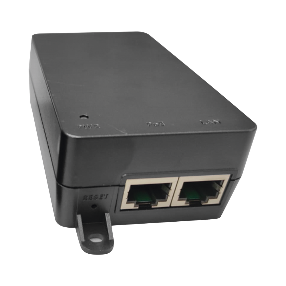 Adaptador PoE 802.3at/af Gigabit. - SILYMX