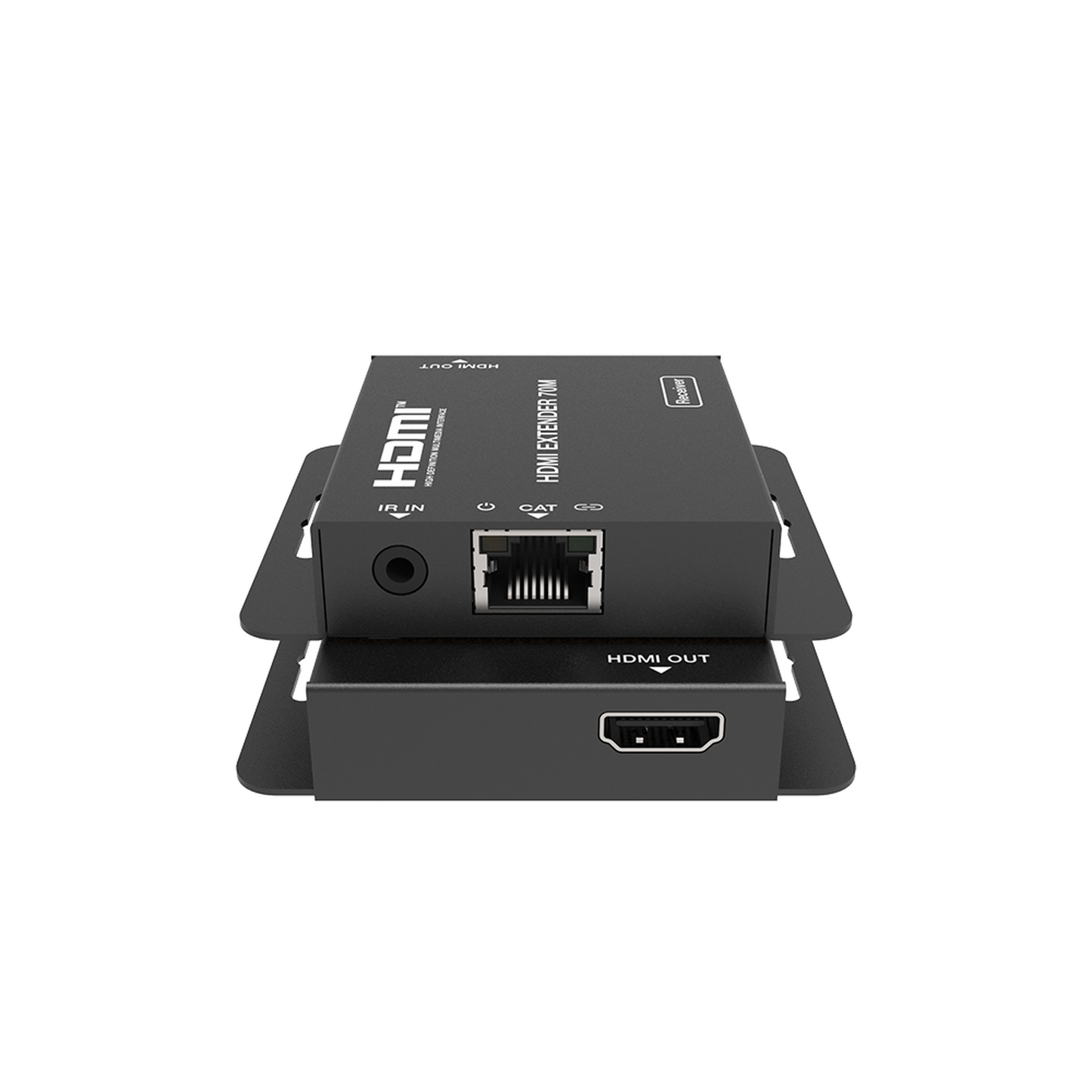 Splitter HDMI 1x4 EPCOM PROAUDIO · Extensor Cat6 · 4K@30Hz · 1080p@60Hz · PoC · 4:4:4 - SILYMX