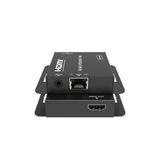 Splitter HDMI 1x4 EPCOM PROAUDIO · Extensor Cat6 · 4K@30Hz · 1080p@60Hz · PoC · 4:4:4 - SILYMX