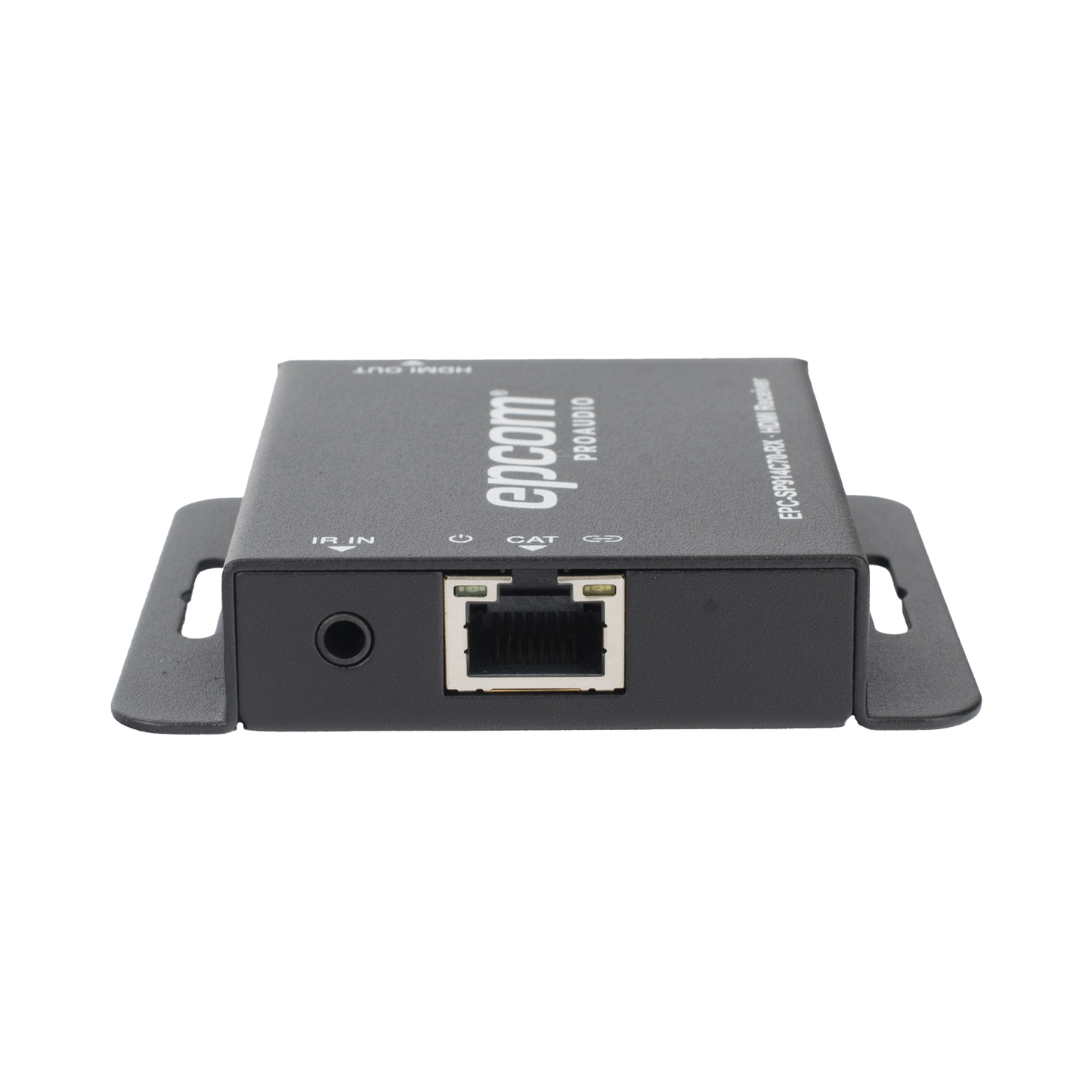 Splitter HDMI 1x4 EPCOM PROAUDIO · Extensor Cat6 · 4K@30Hz · 1080p@60Hz · PoC · 4:4:4 - SILYMX
