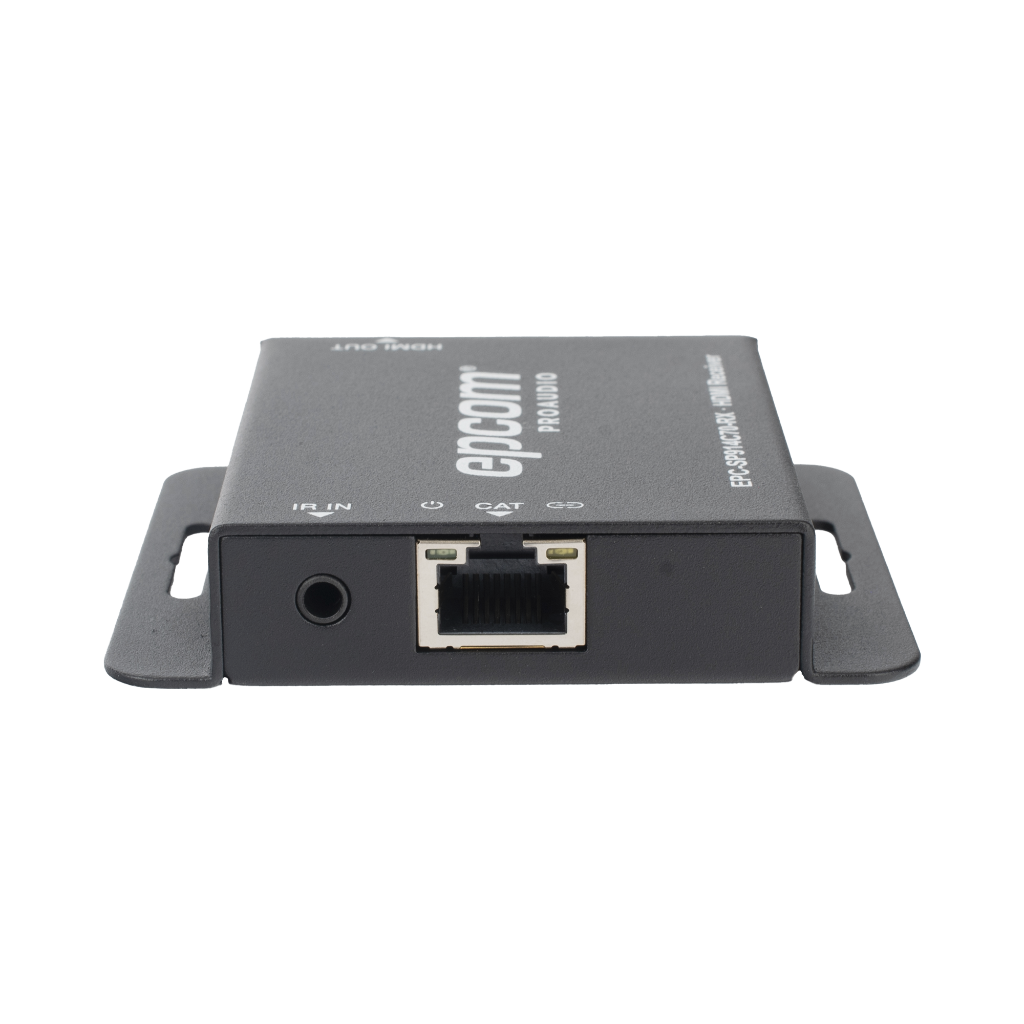 Splitter HDMI 1x4 EPCOM PROAUDIO · Extensor Cat6 · 4K@30Hz · 1080p@60Hz · PoC · 4:4:4 - SILYMX