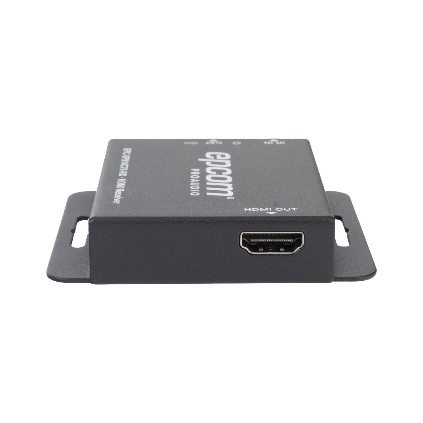 Splitter HDMI 1x4 EPCOM PROAUDIO · Extensor Cat6 · 4K@30Hz · 1080p@60Hz · PoC · 4:4:4 - SILYMX