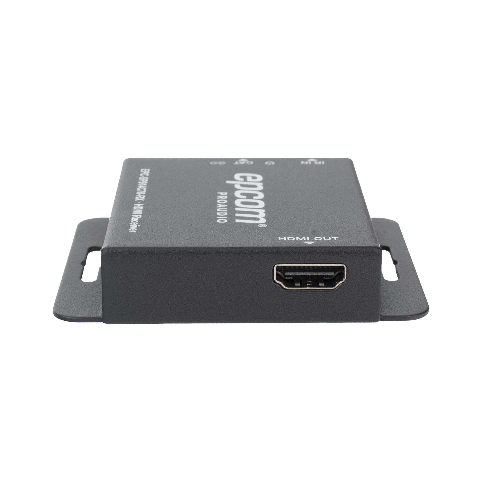 Splitter HDMI 1x4 EPCOM PROAUDIO · Extensor Cat6 · 4K@30Hz · 1080p@60Hz · PoC · 4:4:4 - SILYMX