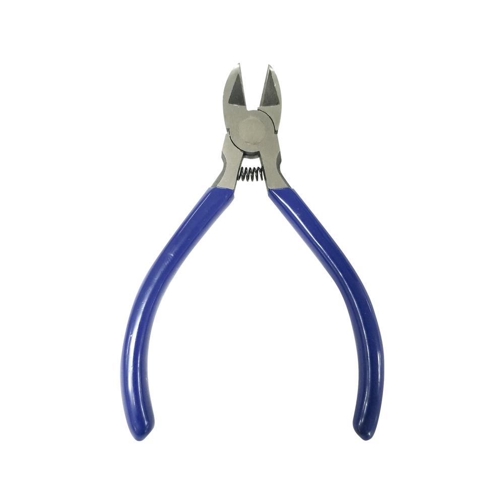 Pinza de corte diagonal de 5 in con mangos cubiertos de plastico EPD04 - SILYMX