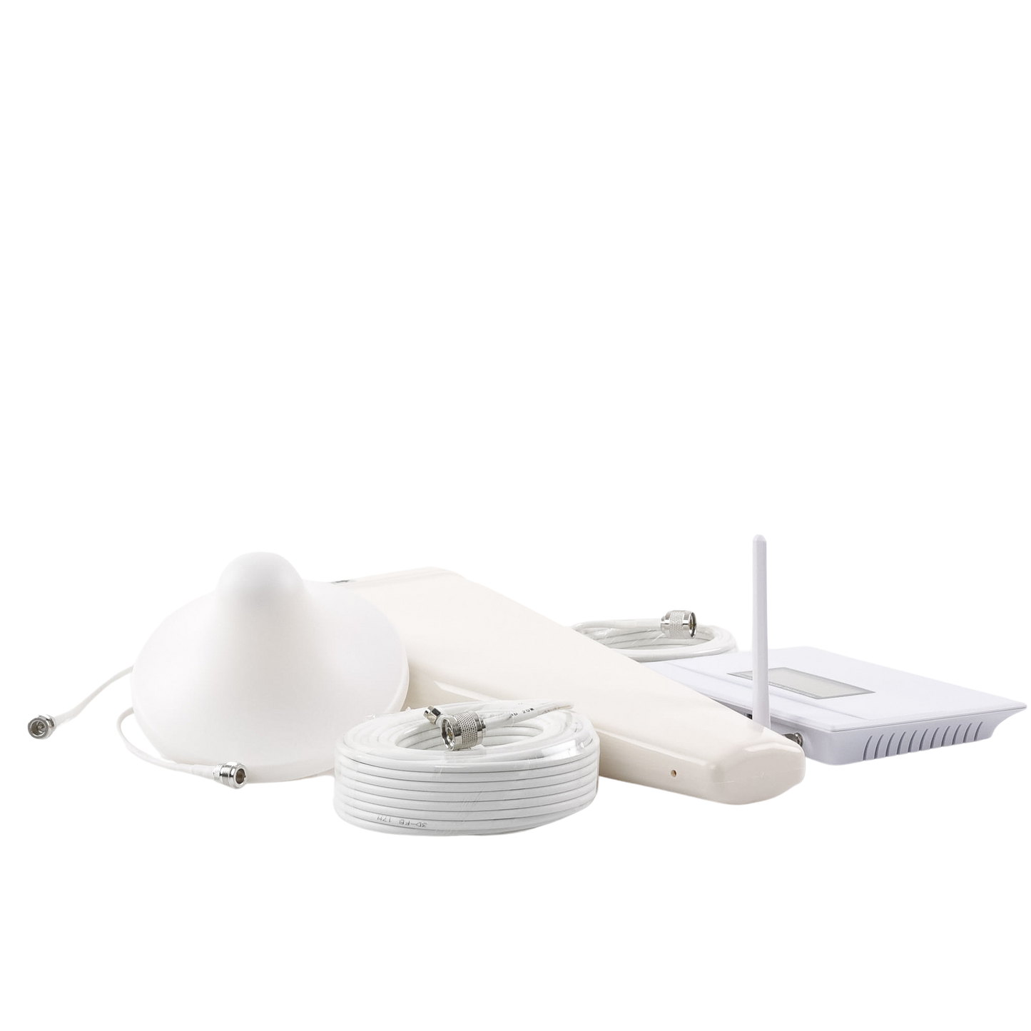 Kit Amplificador de Señal Celular Doble Banda 850 / 1900 MHz 2G y 3G | Soporta Múltiples Operadores Mejora la señal en interiores de Hasta 500 m2 EPCOM EP-DB-3G - SILYMX