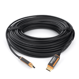 Cables HDMIEPCOM PROAUDIOEP-FOH-4K-30MCable HDMI Fibra Óptica 30 Metros 4K@60Hz 18Gbps | HDMI 2.0 HDCP 2.2 | EPCOM PROAUDIO EP - FOH - 4K - 30M - SILYMX